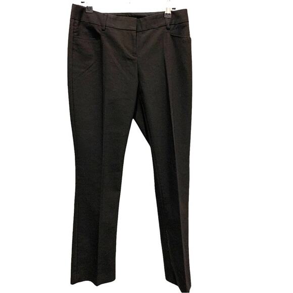 Express columnist jet black slacks. Size 2  short - Picture 1 of 7